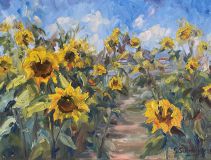 Sonnenblumen 2, 30x40cm.jpg