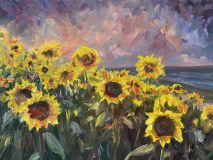 Sonnenblumen 1, 30x40cm.jpg