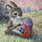 Osterhase, 30x30cm.jpg