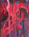 Abstraktion mit Rose 90x70cm.jpg